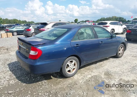 2002 Toyota Camry Le from USA, damaged, VIN 4T1BE32K72U534775
